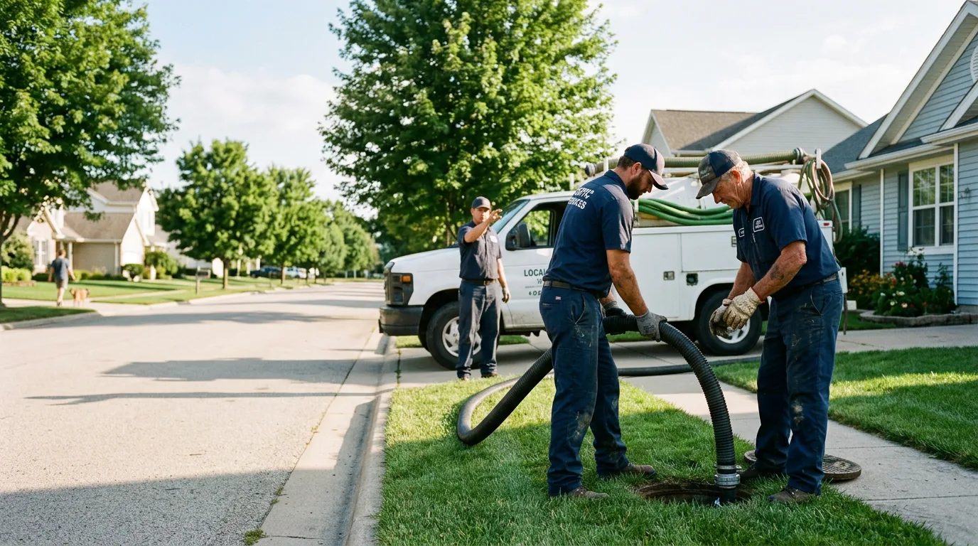 Septic Tank Inspections in Ridley Park, PA